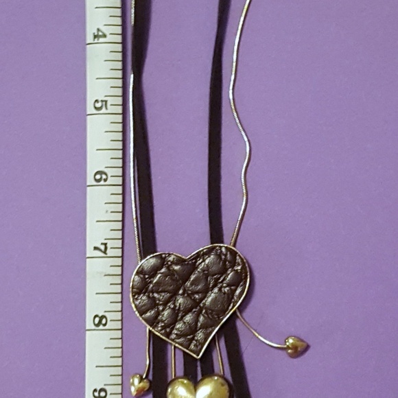 Pilgrim lariat sytle bold statement necklace - Picture 3 of 3